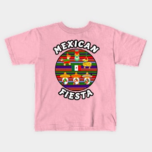 🌶️ Mexican Fiesta, Cinco de Mayo Kids T-Shirt